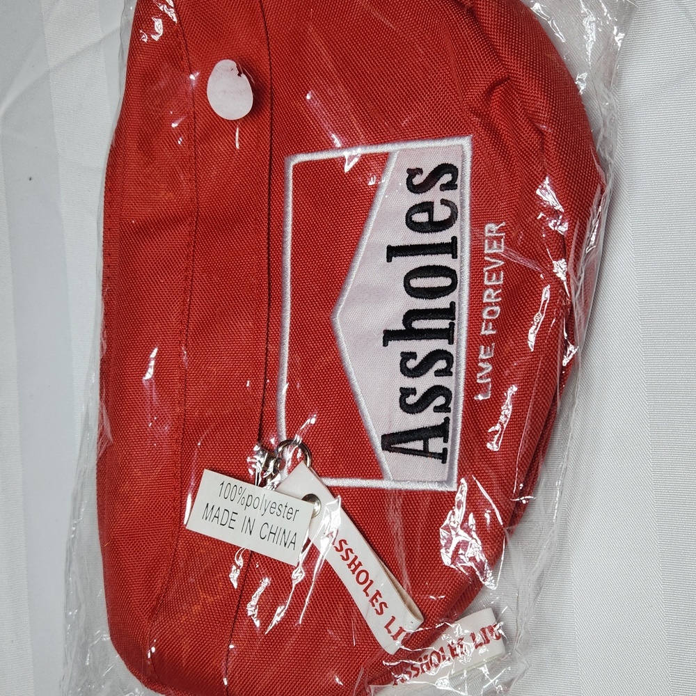 Assholes Live Forever Fanny Pack - Picture 2 of 3